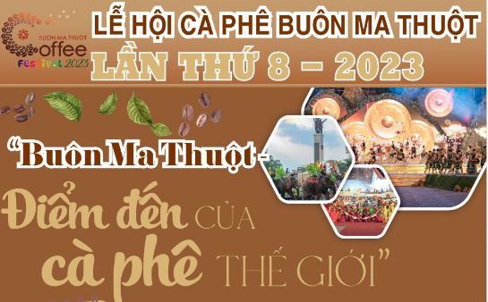 Phát động thi đua chào mừng Kỷ niệm  48 năm ngày chiến thắng Buôn Ma Thuột  và Lễ hội Cà phê Buôn Ma Thuột lần thứ 8 năm 2023